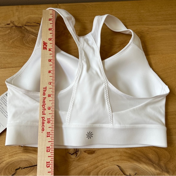 ❤️SOLD❤️ ATHLETA HUSTLE BRA SUPERSONIC ATHLETIC SPORTS YOGA COMPRESSION FITTED - Picture 7 of 11